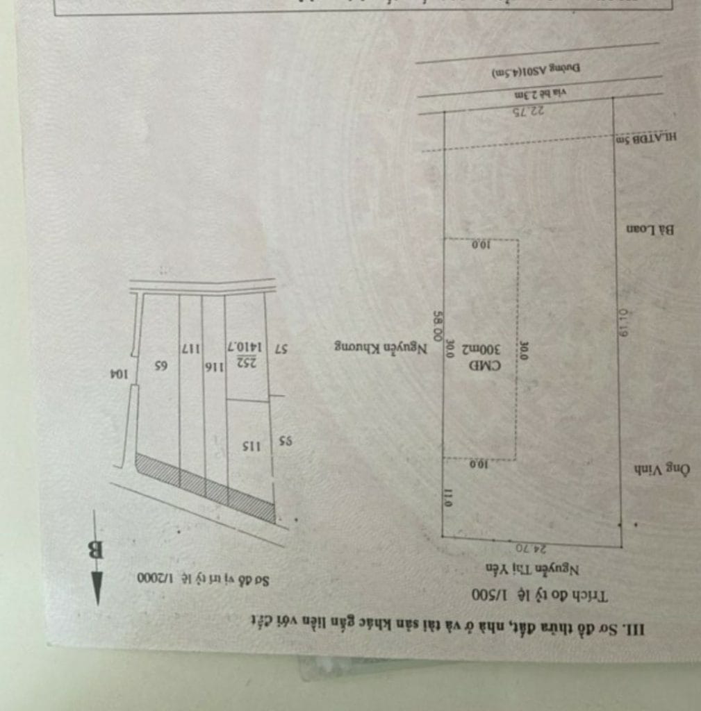 Giấy tờ sổ hồng