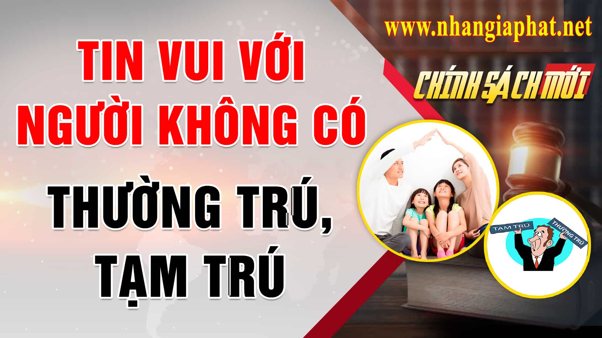 Quy định về thường trú, tạm trú năm 2021