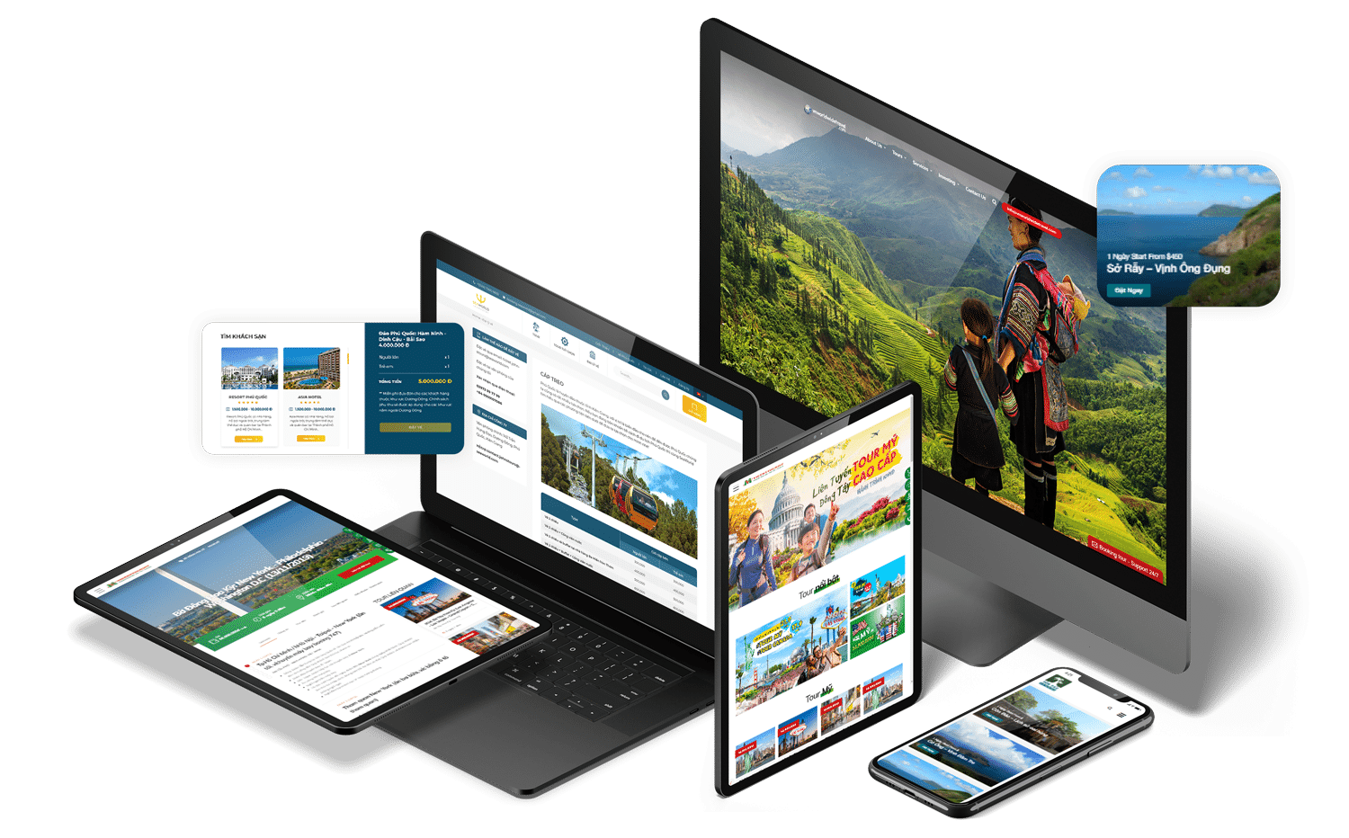 dich vu thiet ke website di dong