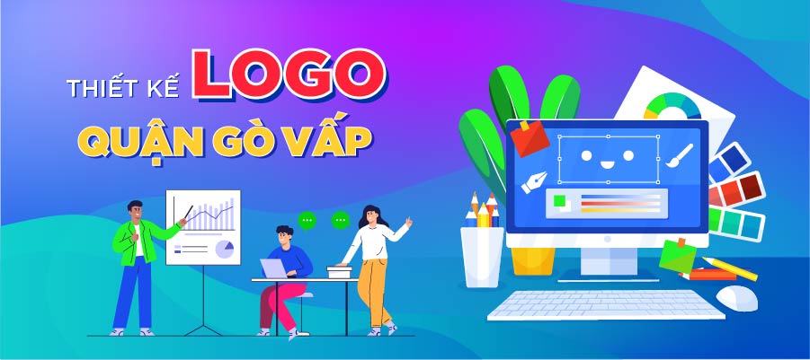 Thiết kế logo Quận Gò Vấp