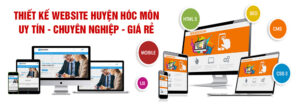 Thiết kế website huyện Hóc Môn