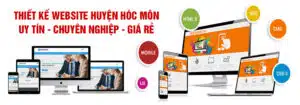Thiết kế website huyện Hóc Môn