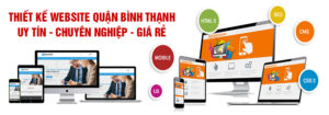 Thiết kế website quận Bình Thạnh