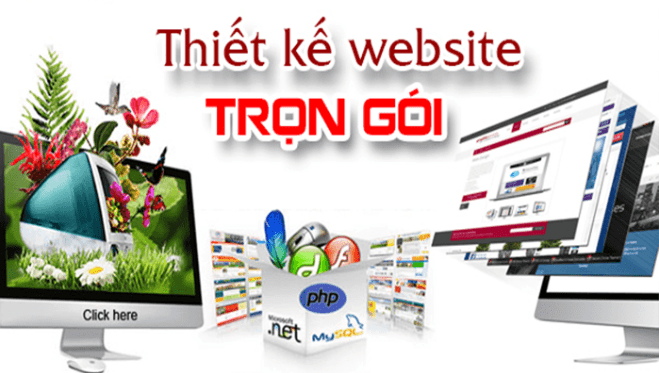 thiết kế web trọn gói quân gò vấp