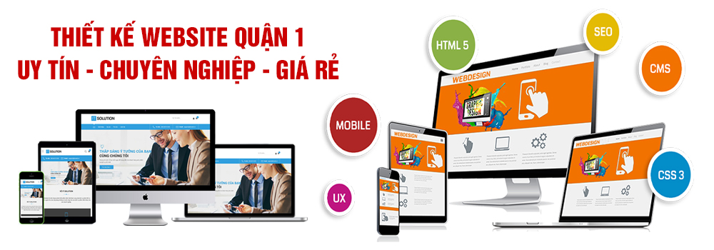 Thiết kế website quận 1