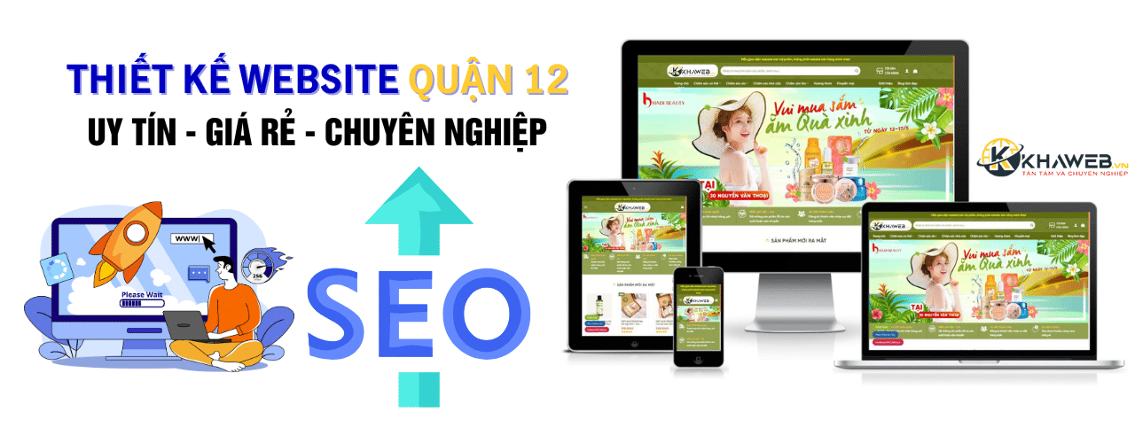 thiết kế website quân 12