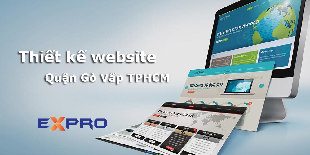 thiết kế website quận gò vấp