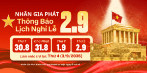 thông báo nghĩ lễ ngày 2-9-2025